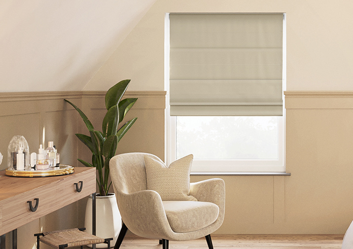 Loxley, Subtle Taupe - Roman Blind - Image 3